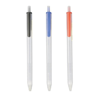 TEMPO 節奏 B-114 1.0自動中油筆 1.0mm 無印風中油筆