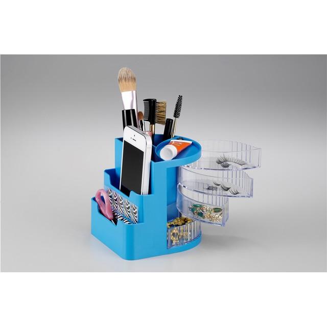 雙鶖牌FLYING PA-1327 創意多功能收納盒 桌上收納 筆盒-細節圖2