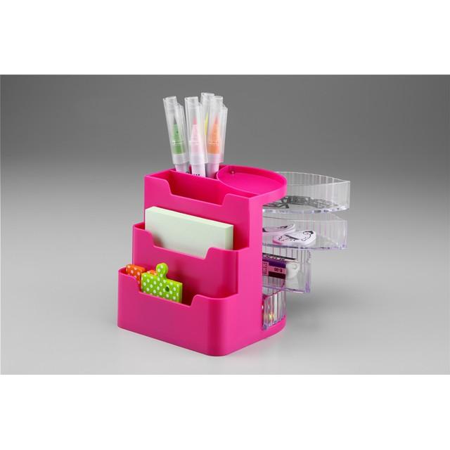 雙鶖牌FLYING PA-1327 創意多功能收納盒 桌上收納 筆盒-細節圖3