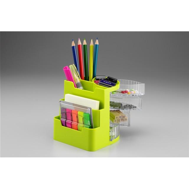 雙鶖牌FLYING PA-1327 創意多功能收納盒 桌上收納 筆盒-細節圖4