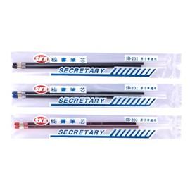 SKB SB-202 秘書型原子筆 0.7mm /  202 秘書筆芯 原書原子筆替芯 0.7mm (2支入/包)-細節圖2