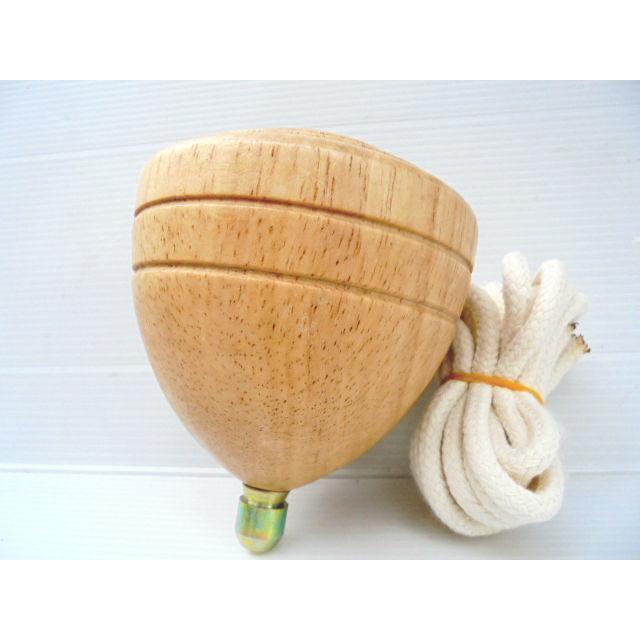 鐵人牌 原木陀螺 多尺寸-細節圖2