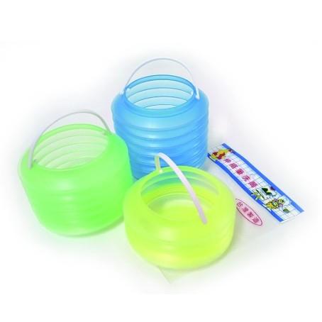 雷鳥 LT-003 伸縮筆洗筒 手提伸縮筆洗筒 繪畫用水袋 [台灣製]-細節圖2