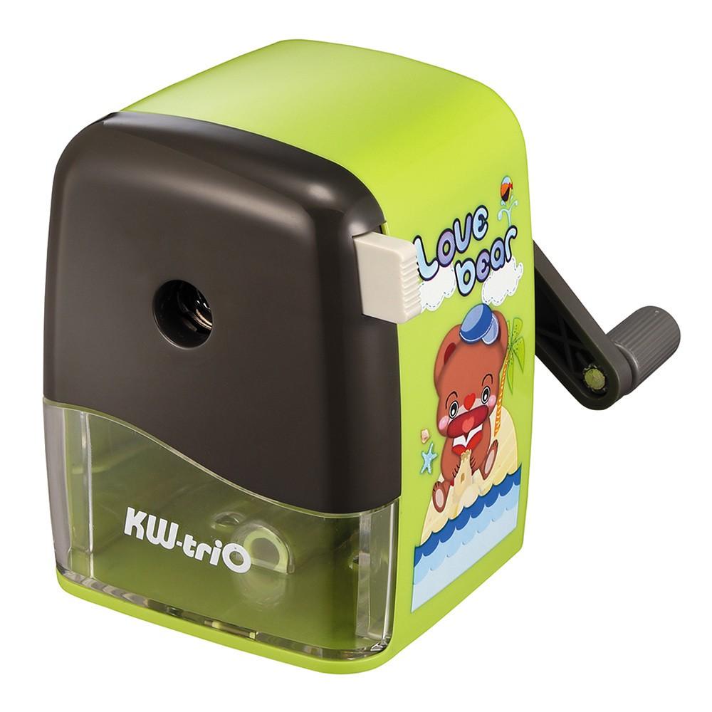 KW-triO 030WB 卡通大小通吃削鉛筆機 削筆機 筆尖可以自行調整粗細 [312A縮小版] 台灣製 [三色現貨]-細節圖2