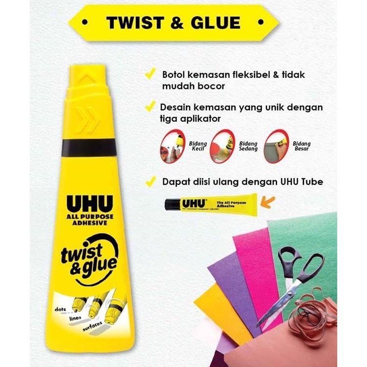 德國 UHU UHU-043 手工藝專用膠 90ml  春仔花 / 纏花-細節圖2