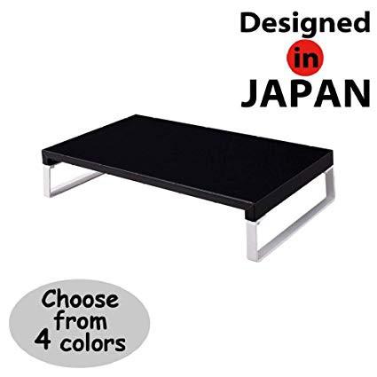 日本 LIHIT LAB. A-7330 機上台 辦公桌電腦台 螢幕架 筆電架 電腦架 鍵盤架 收納架 (390mm)-細節圖2