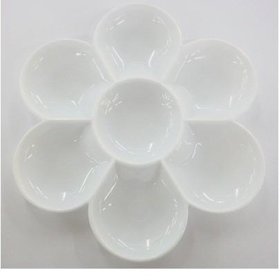 亮美 LM-3003 梅花調色盤 15.5*14.5cm 台灣製-細節圖2