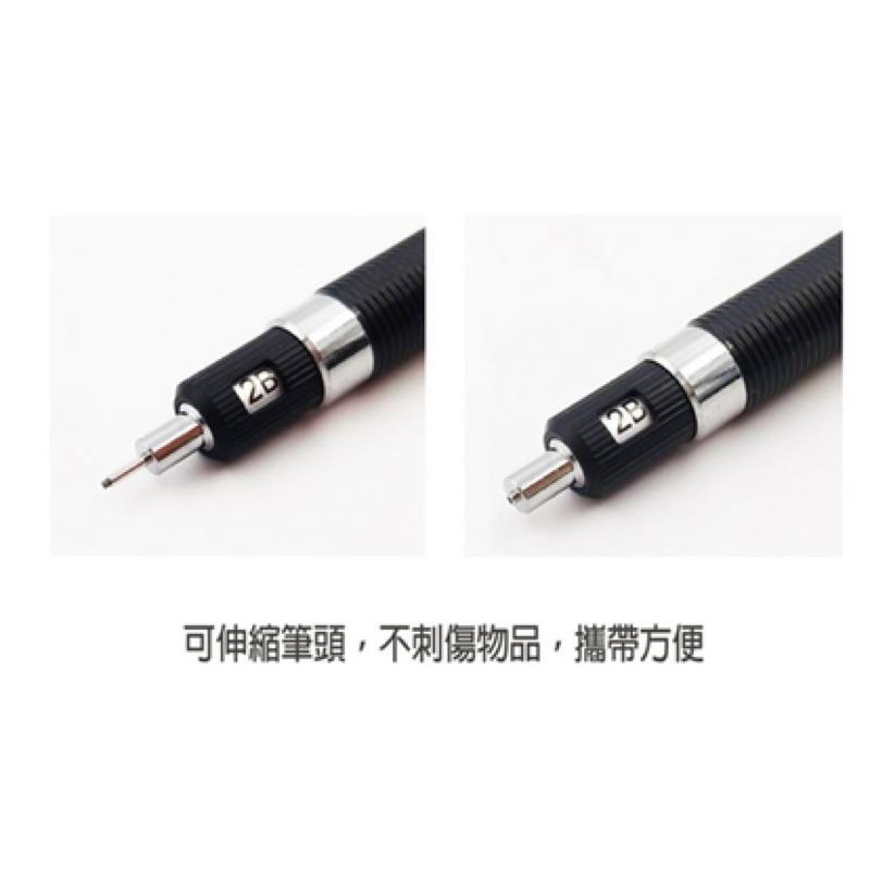 萬事捷 TOMATO LBP-110 繪圖自動鉛筆(日本原裝進口)-細節圖4