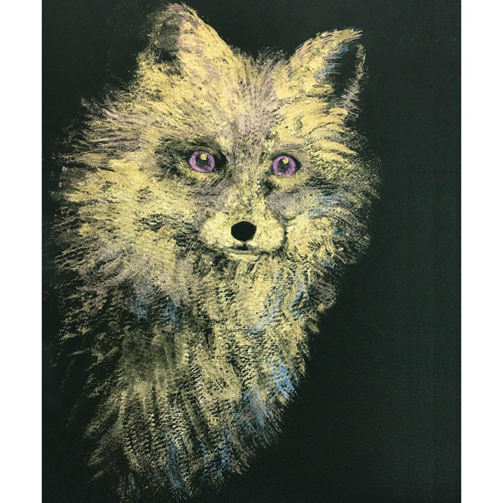 Kuretake 日本吳竹 MC20OC-6V 顏彩耽美 蛋白石偏光水彩盤 - 綠盒-細節圖3