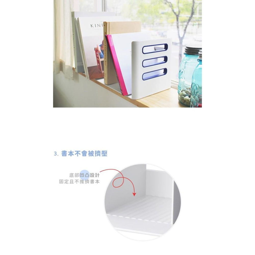 KAPAMAX 31600-NV DECO四層書架 固定架-細節圖2