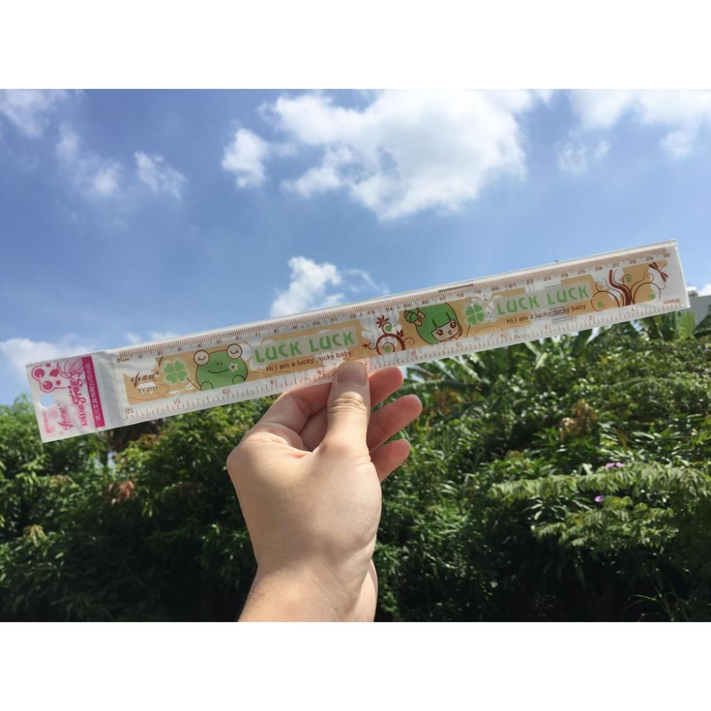多樣式 卡通塑膠直尺 15cm 15公分 / 30公分 30cm / 彩色摺疊式直尺 30cm (摺疊為15cm)-細節圖3