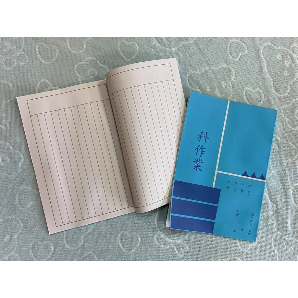 國語作業簿 (低年級) / 數學作業簿 (低年級) / 國語作業簿(中、高年級) / 國中科作業 (橫式、直式)-細節圖5