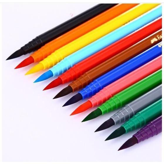 德國輝柏 Faber-Castell  551512 兒童毛刷藝術筆12色-細節圖2