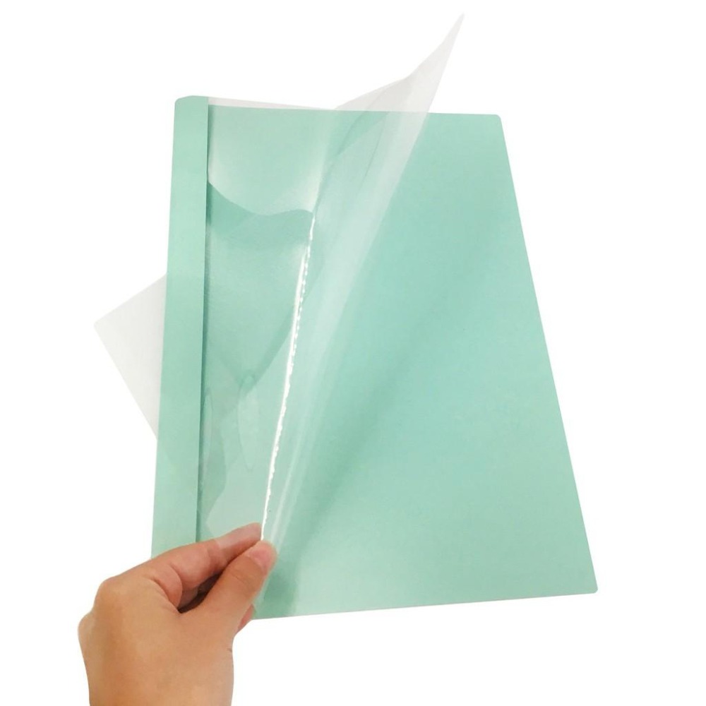 萬事捷 MBS A4 膠裝用夾 膠裝夾 膠裝機耗材 熱可夾/封套/萬事捷/MBS/膠夾/膠裝封套 10入/包-細節圖3