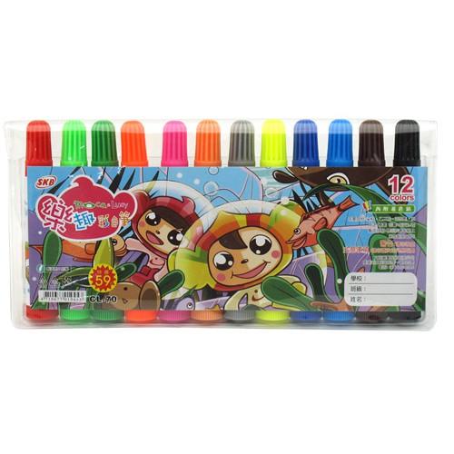 SKB CL-70 12色彩色筆 (CL-70A)-細節圖3
