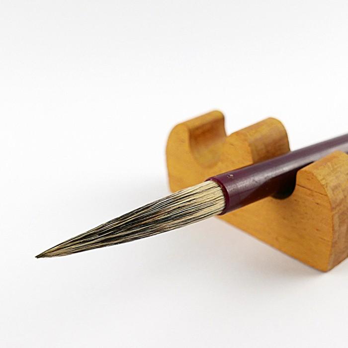 中華筆莊 特製大山馬 / 特製中山馬 / 特製小山馬 書畫用毛筆-細節圖2