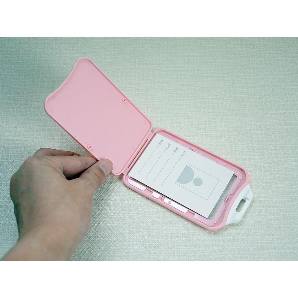 萬事捷 Tomato V3062 直式証件套 識別證 直式名牌 流線款-細節圖3