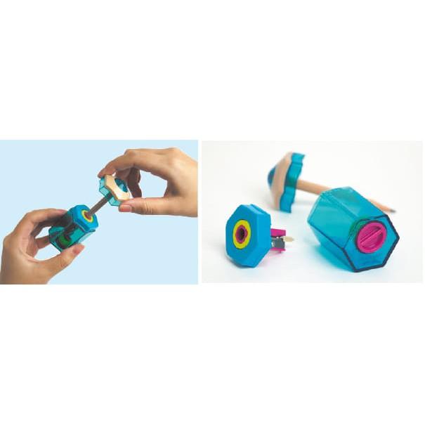 日本 NAKABAYASHI 迷你筆型削鉛筆機 削筆機-細節圖4