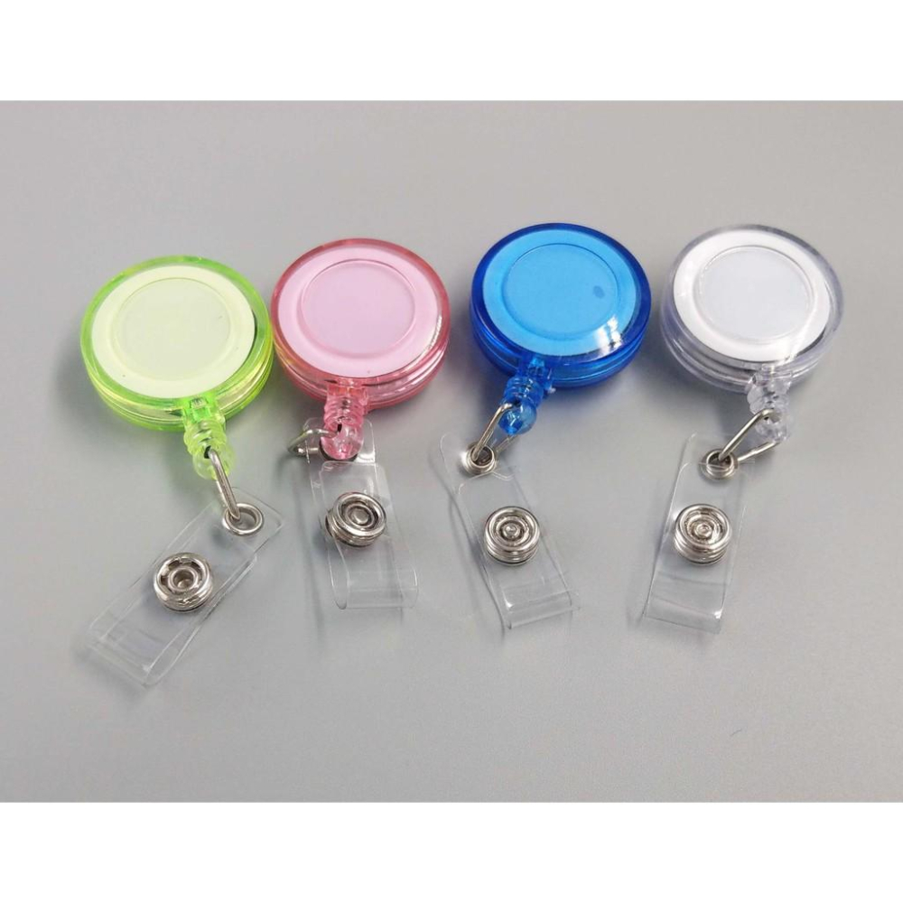 萬事捷 Tomato 4706 伸縮萬用夾 32mm 識別證套伸縮夾 名牌伸縮繩-細節圖3