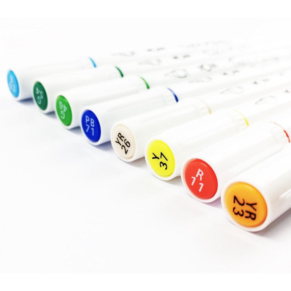 萬事捷 MONA NO.6700 學生級雙頭麥克筆 12色 / 24色 / 36色-細節圖5