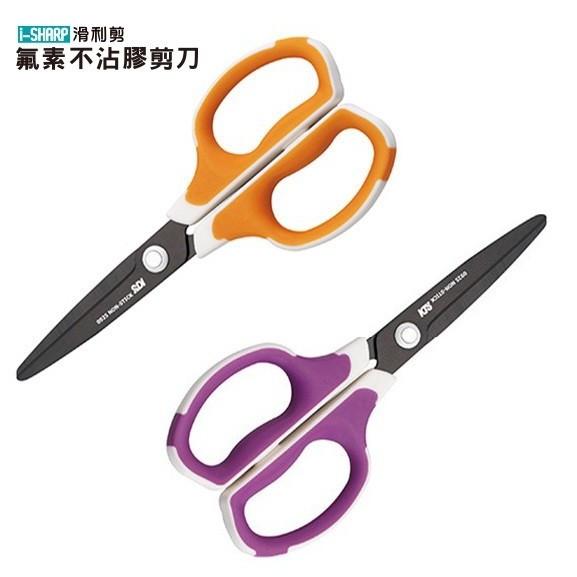 SDI 手牌 0925C 7＂ 滑利剪 氟素不沾膠剪刀-細節圖2