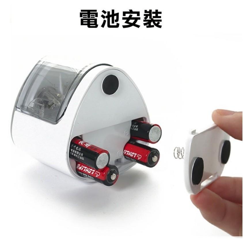 萬事捷 Tomato AS-66 大小通吃 電動削鉛筆機 電動削筆機 削筆器 削鉛筆機-細節圖2