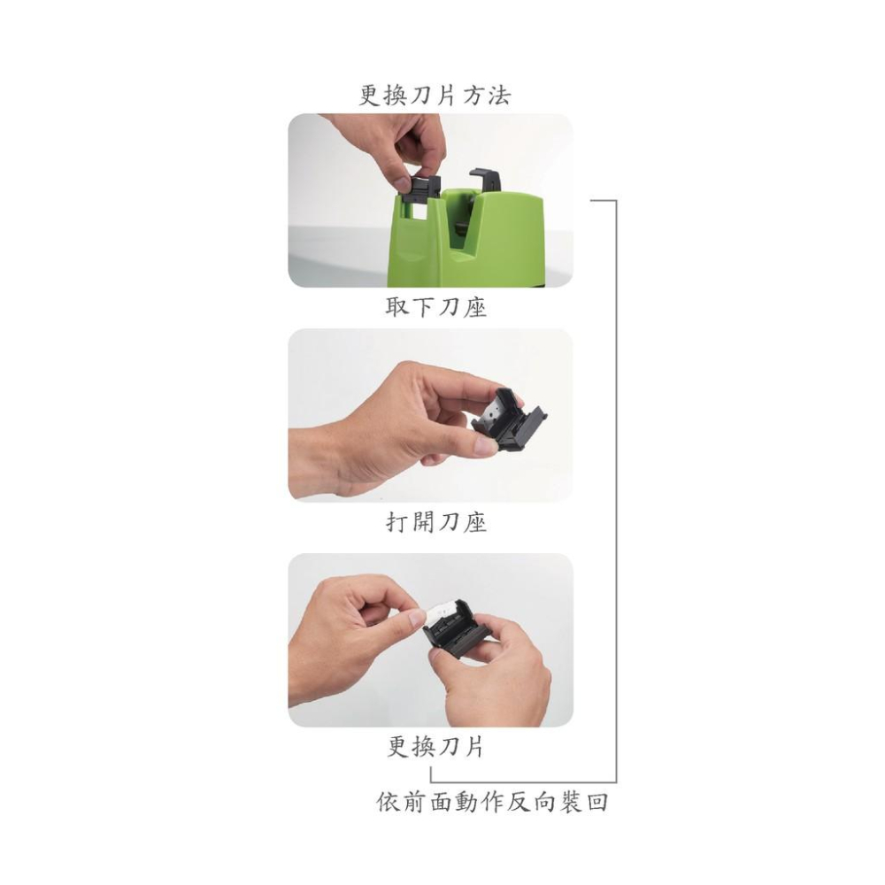 SDI 手牌 1500J  好神切直線美膠帶台替換刀片 (適用好神切膠帶台替換用)-細節圖2