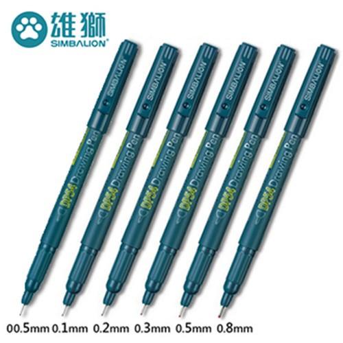 雄獅 SIMBALION DP-54 雄獅代針筆 針筆 0.05/0.1/0.2/0.3/0.5/0.6/0.7mm-細節圖2