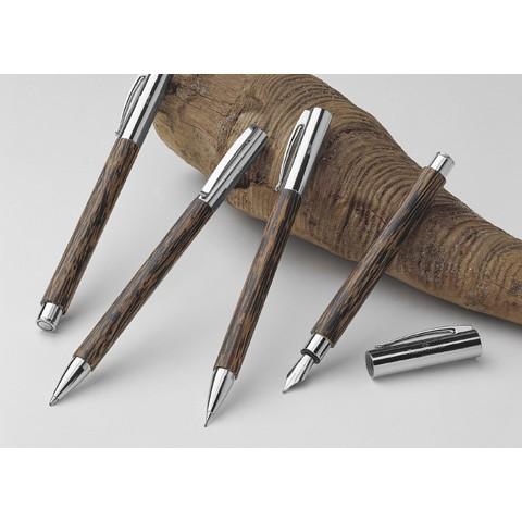 德國 Faber-Castell 輝柏 成吉思汗 Ambition 天然椰木 鋼筆-細節圖2