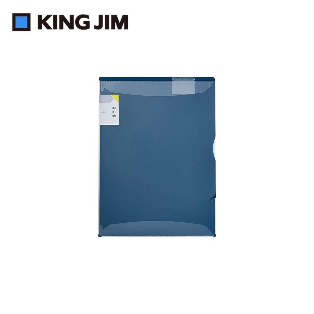 【KING JIM】kakiko 開放式資料夾 單片型 透明白 (8657T)-細節圖4