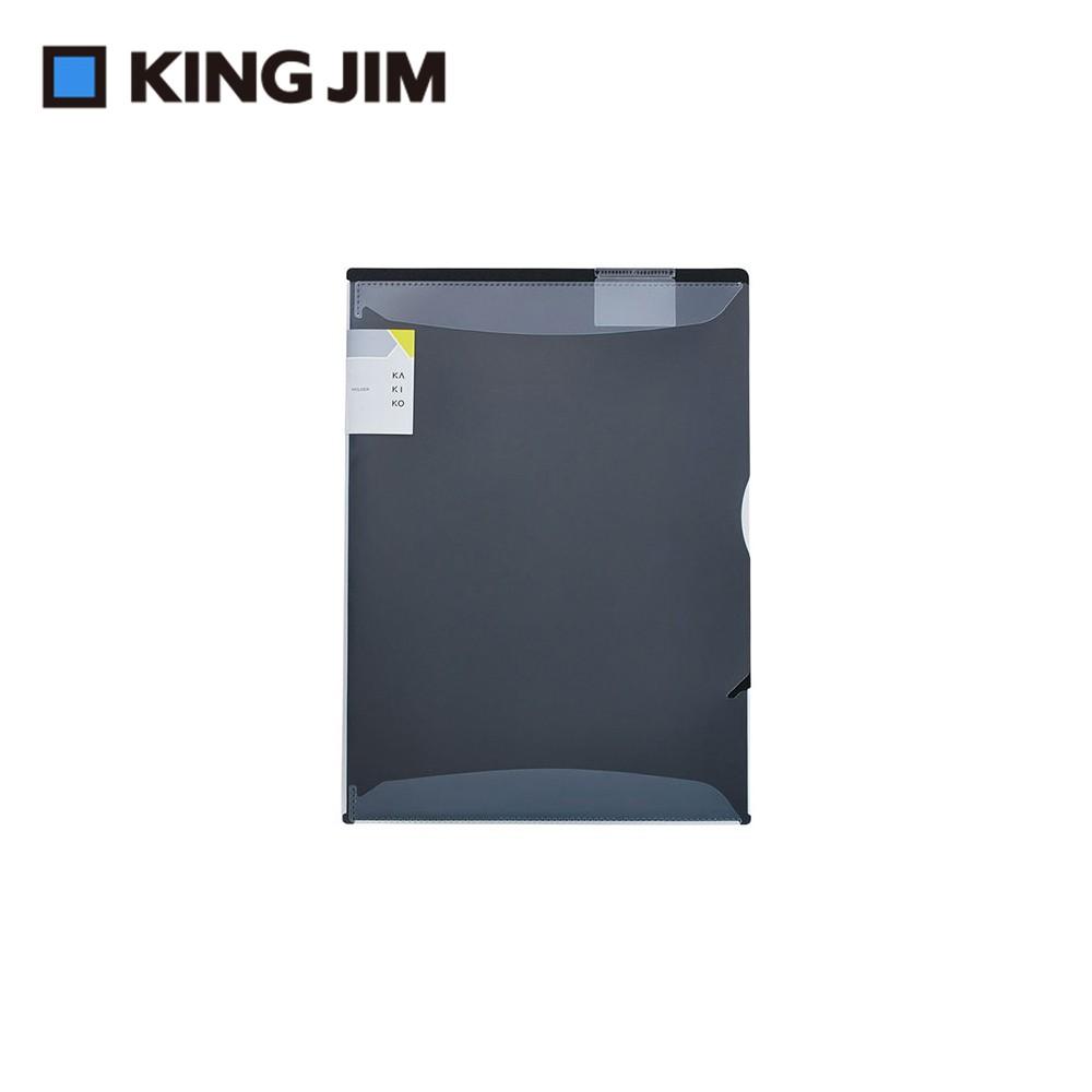 【KING JIM】kakiko 開放式資料夾 單片型 透明白 (8657T)-細節圖5