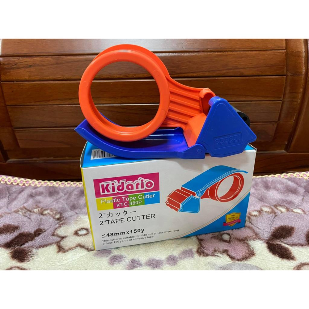 藍馬 LANMA 駐興 2吋 / 2又1/2吋 切割器 封箱切台 膠帶切割器 48mm / 60mm 膠帶切台-細節圖3