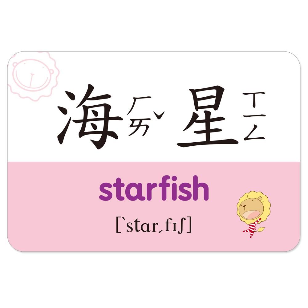 世一  奶油獅動物學習卡 / 奶油獅ㄅㄆㄇ學習卡 / 奶油獅ABC學習卡 / 奶油獅123學習卡 /奶油獅交通工具學習卡-細節圖2