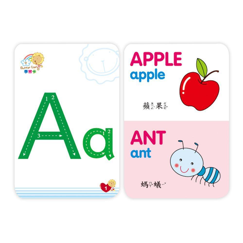 世一  奶油獅動物學習卡 / 奶油獅ㄅㄆㄇ學習卡 / 奶油獅ABC學習卡 / 奶油獅123學習卡 /奶油獅交通工具學習卡-細節圖6