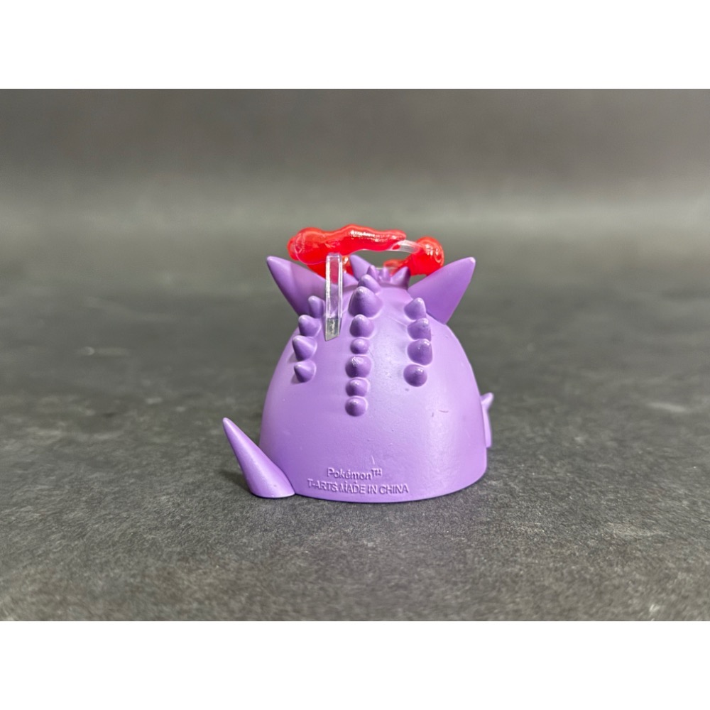 TOMY 寶可夢 超極巨化 耿鬼 公仔 扭蛋 非 鬼斯 鬼斯通 玩樂主義 皮卡丘 伊布 吊卡 指偶 模型 球玩 景品-細節圖2