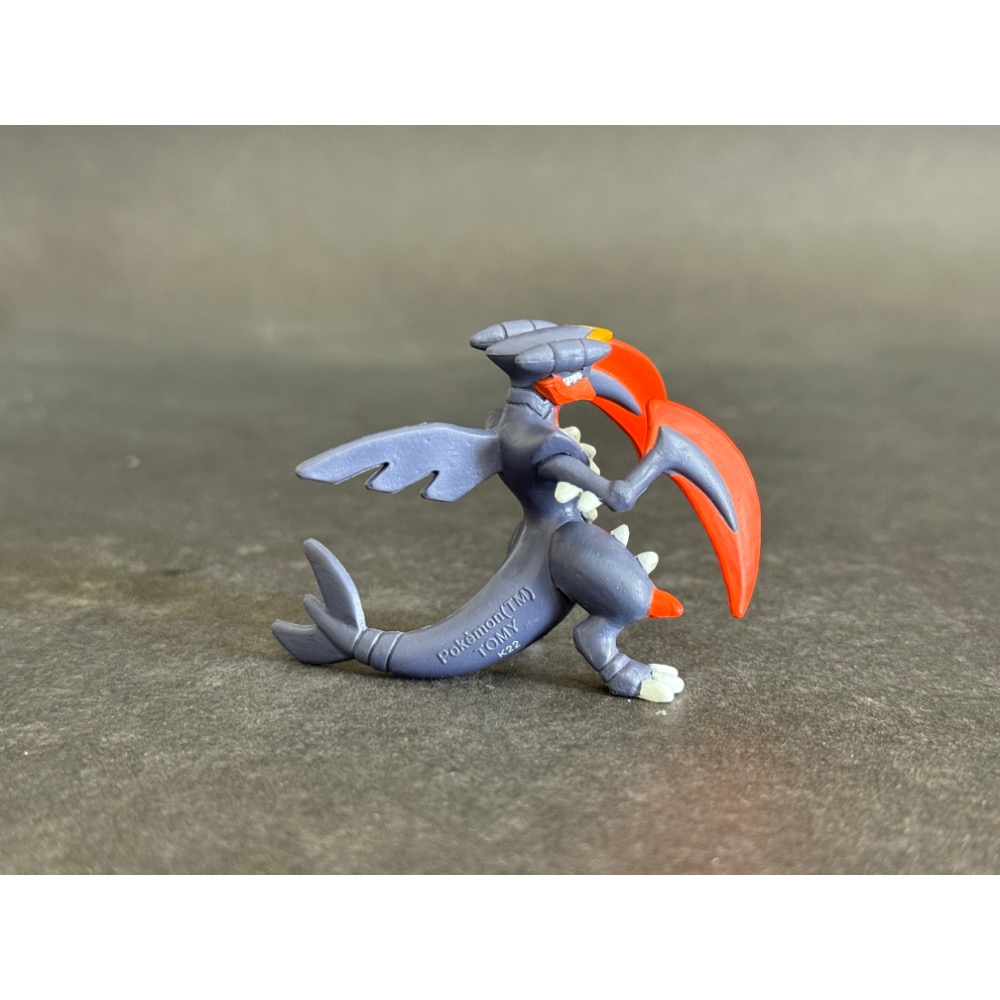 TOMY 寶可夢 超級烈咬陸鯊 吊卡 公仔 非 scale world 神奧 立體圖鑑 shodo 模型 生態球 指偶-細節圖2