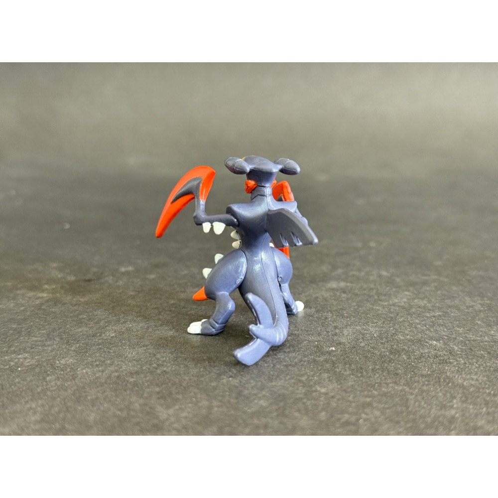 TOMY 寶可夢 超級烈咬陸鯊 吊卡 公仔 非 scale world 神奧 立體圖鑑 shodo 模型 生態球 指偶-細節圖3