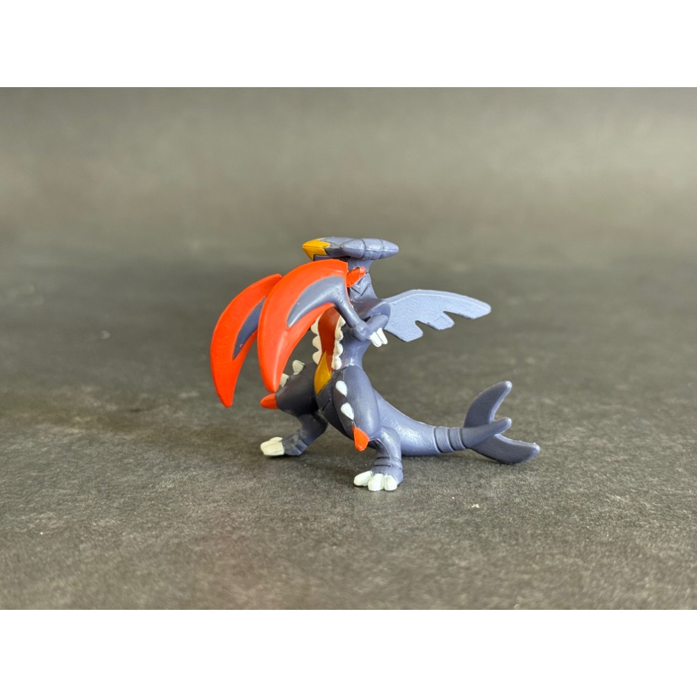 TOMY 寶可夢 超級烈咬陸鯊 吊卡 公仔 非 scale world 神奧 立體圖鑑 shodo 模型 生態球 指偶-細節圖4