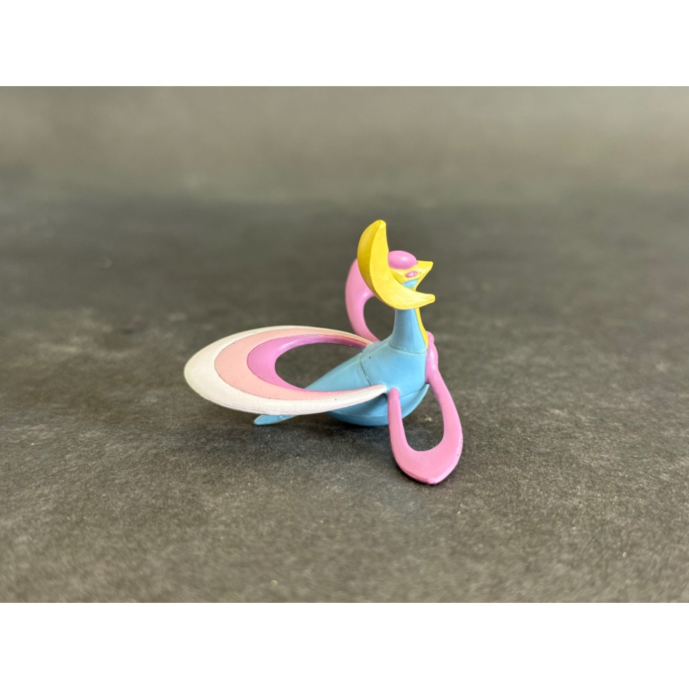 TOMY 寶可夢 日版 幻獸 神獸 克雷色利亞 吊卡 公仔 非 軟膠 扭蛋 神奧 立體圖鑑 模型 扭蛋 盒玩 生態球-細節圖3