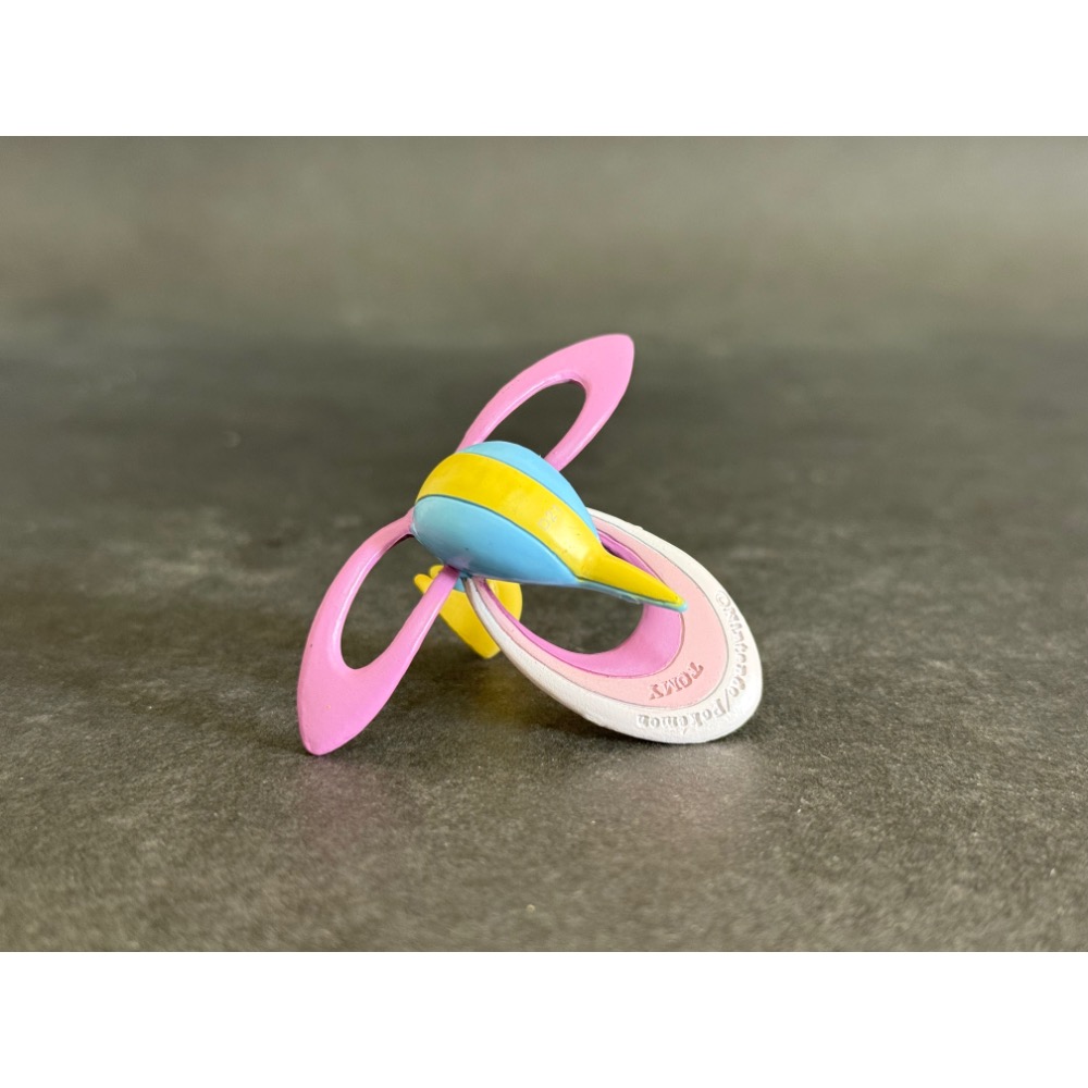 TOMY 寶可夢 日版 幻獸 神獸 克雷色利亞 吊卡 公仔 非 軟膠 扭蛋 神奧 立體圖鑑 模型 扭蛋 盒玩 生態球-細節圖4