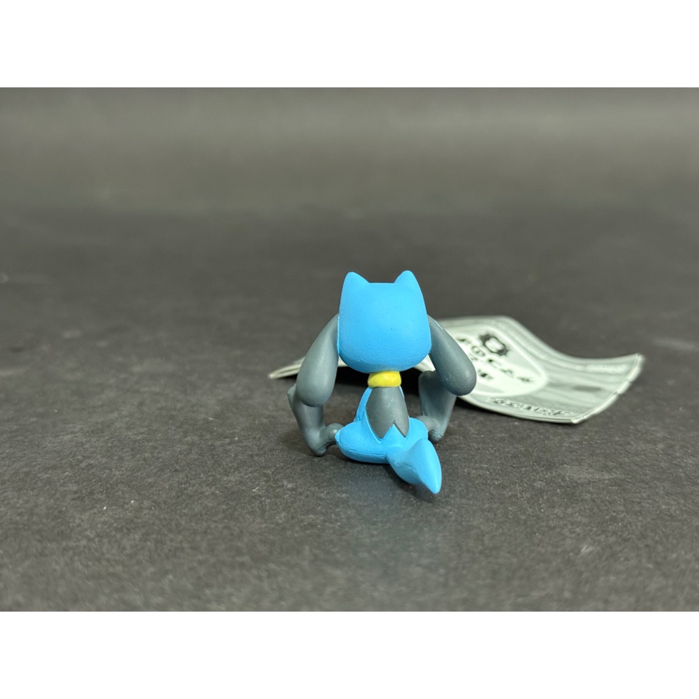 TOMY 寶可夢 睡眠 睡覺 休眠 利歐路 公仔 扭蛋 非 路卡利歐 掌動 組裝模型 盒玩 吊飾 色違 指偶 球玩 吊卡-細節圖3