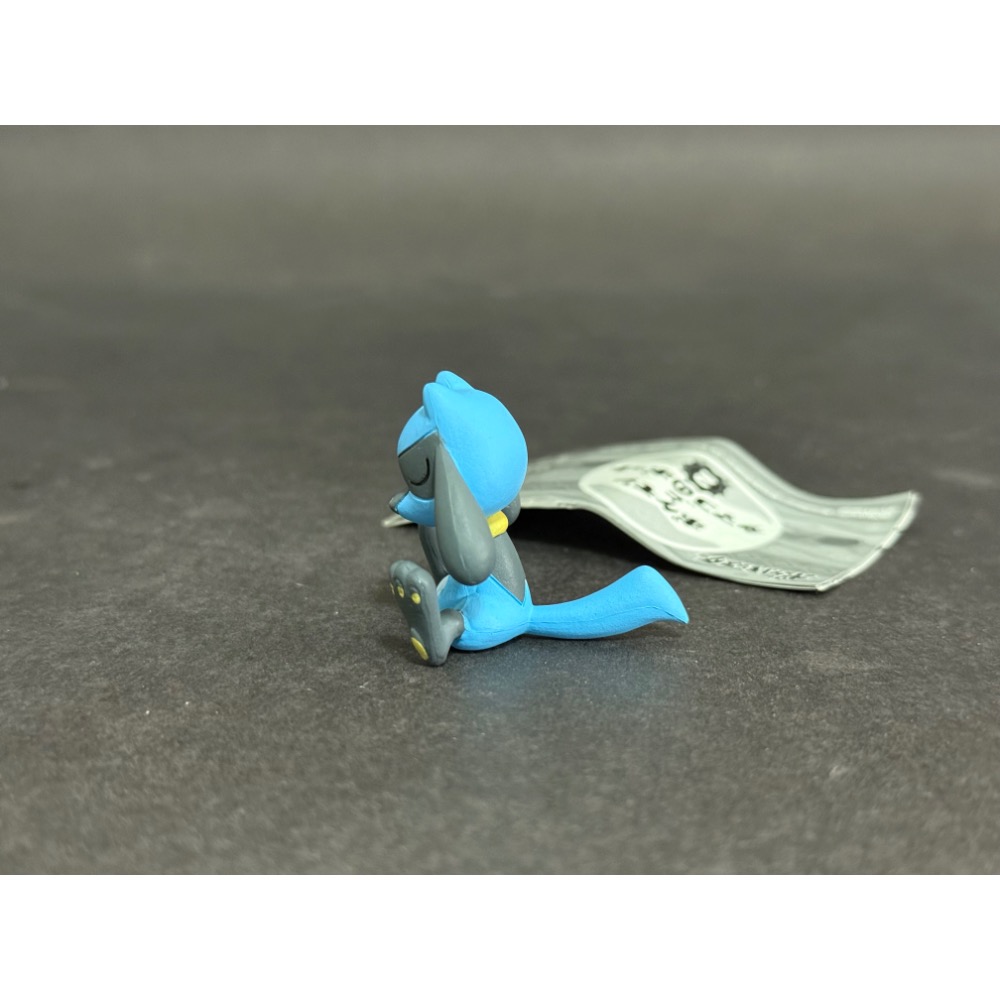 TOMY 寶可夢 睡眠 睡覺 休眠 利歐路 公仔 扭蛋 非 路卡利歐 掌動 組裝模型 盒玩 吊飾 色違 指偶 球玩 吊卡-細節圖4