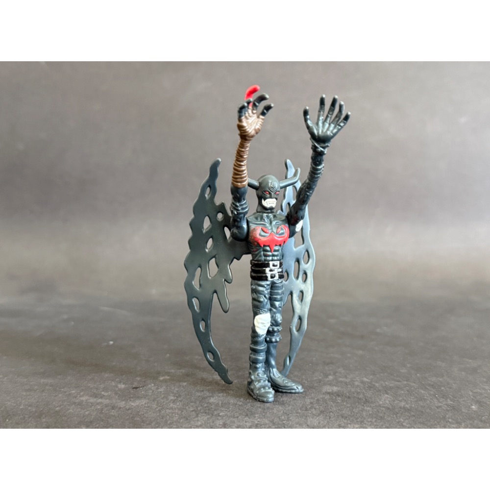 萬代 數碼寶貝 正版 惡魔獸 可動公仔 吊卡 非 天使獸 掌動 組裝模型 扭蛋 盲盒 景品 shodo 盒玩 寶可夢-細節圖3