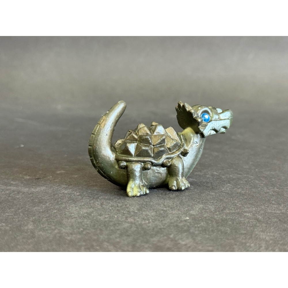 萬代 數碼寶貝 早期稀有 中大型 陸龜獸 公仔 非 扭蛋 吊卡 寶可夢 盒玩 烏龜獸 玄武獸 GK模型 掌動 盲盒 玩具-細節圖3