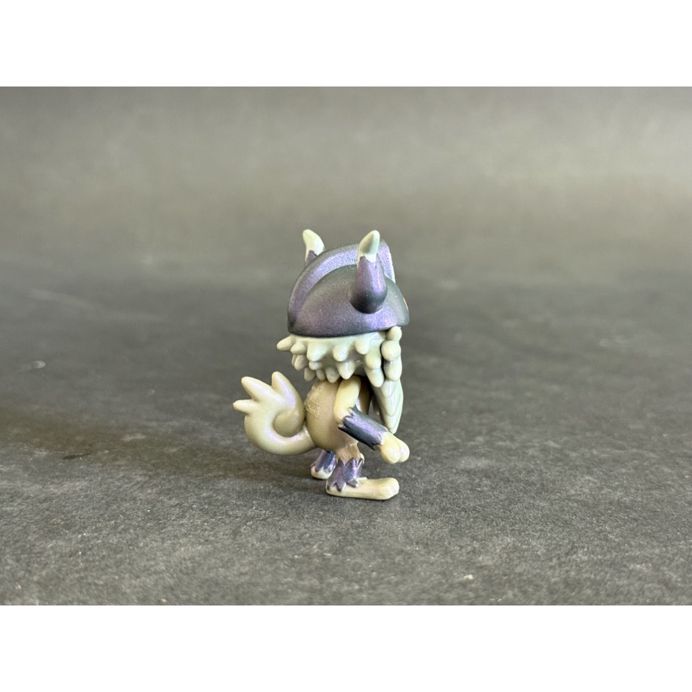 JAZWARES 寶可夢 美版 珠光色 喵頭目 公仔 吊卡 非 喵喵 喵老大 火箭隊 扭蛋 阿羅拉 生態球 指偶 球玩-細節圖2