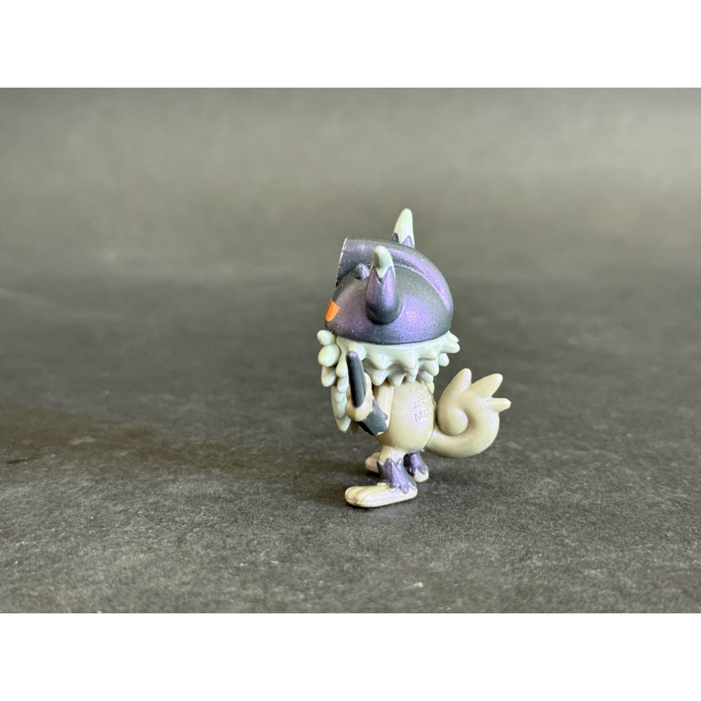 JAZWARES 寶可夢 美版 珠光色 喵頭目 公仔 吊卡 非 喵喵 喵老大 火箭隊 扭蛋 阿羅拉 生態球 指偶 球玩-細節圖3