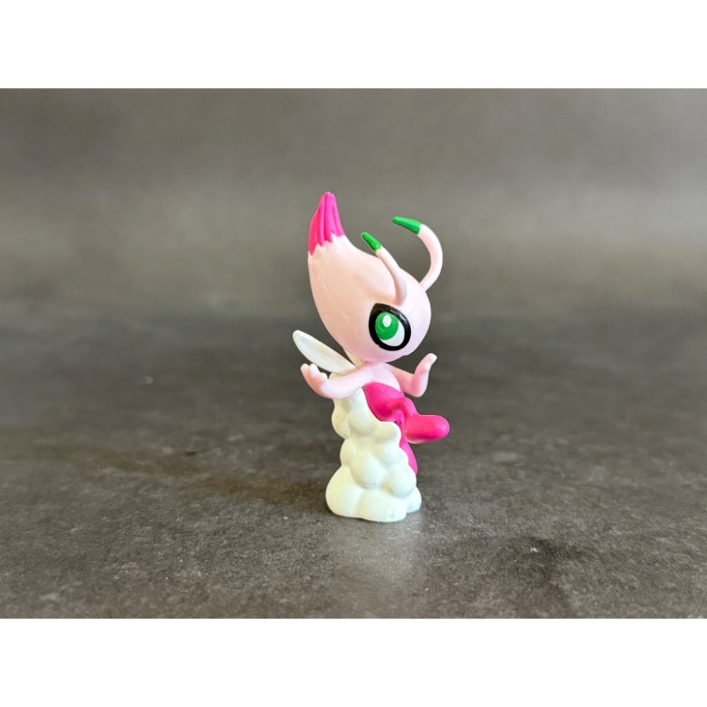 TOMY 神奇寶貝 可可 劇場版 色違 異色 時拉比 雪拉比 公仔 盒玩 食玩 非 薩戮德 皮卡丘 吊飾 扭蛋 球玩-細節圖2
