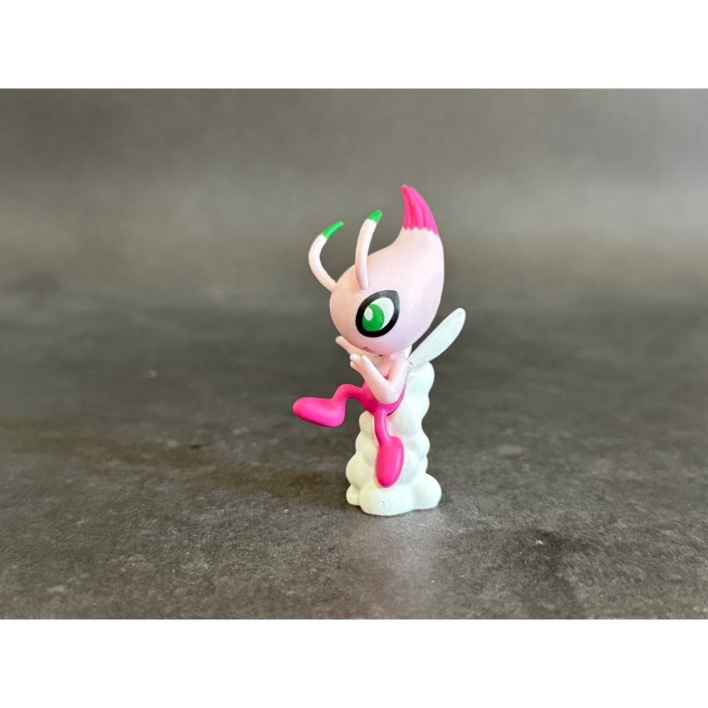 TOMY 神奇寶貝 可可 劇場版 色違 異色 時拉比 雪拉比 公仔 盒玩 食玩 非 薩戮德 皮卡丘 吊飾 扭蛋 球玩-細節圖4