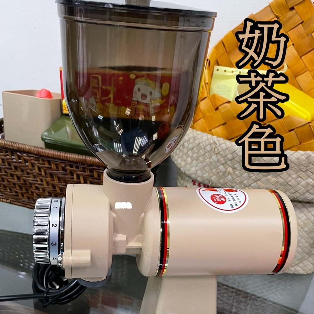 8款台灣製 飛鷹牌【獨家新款軍綠、奶茶色】咖啡磨豆機《送毛刷+豆匙+吹球》小飛鷹 CM-300AU 研磨機-細節圖4