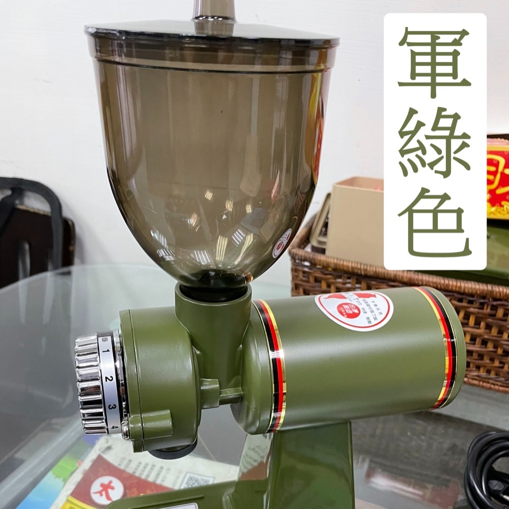 8款台灣製 飛鷹牌【獨家新款軍綠、奶茶色】咖啡磨豆機《送毛刷+豆匙+吹球》小飛鷹 CM-300AU 研磨機-細節圖5